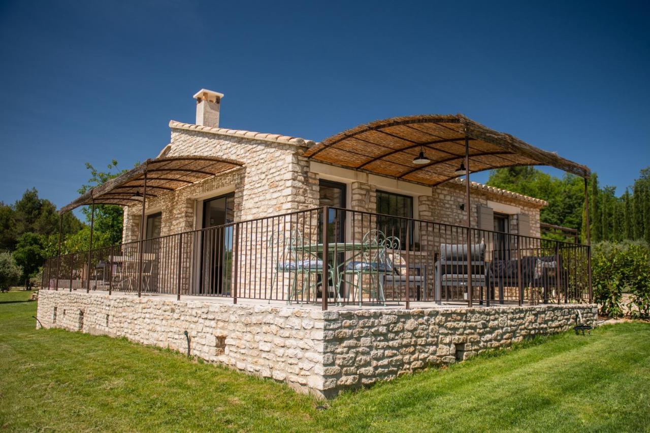 Bastide Toujours Dimanche, Maison De Vacances Avec Vue & Piscine Privee Gordes Exteriör bild