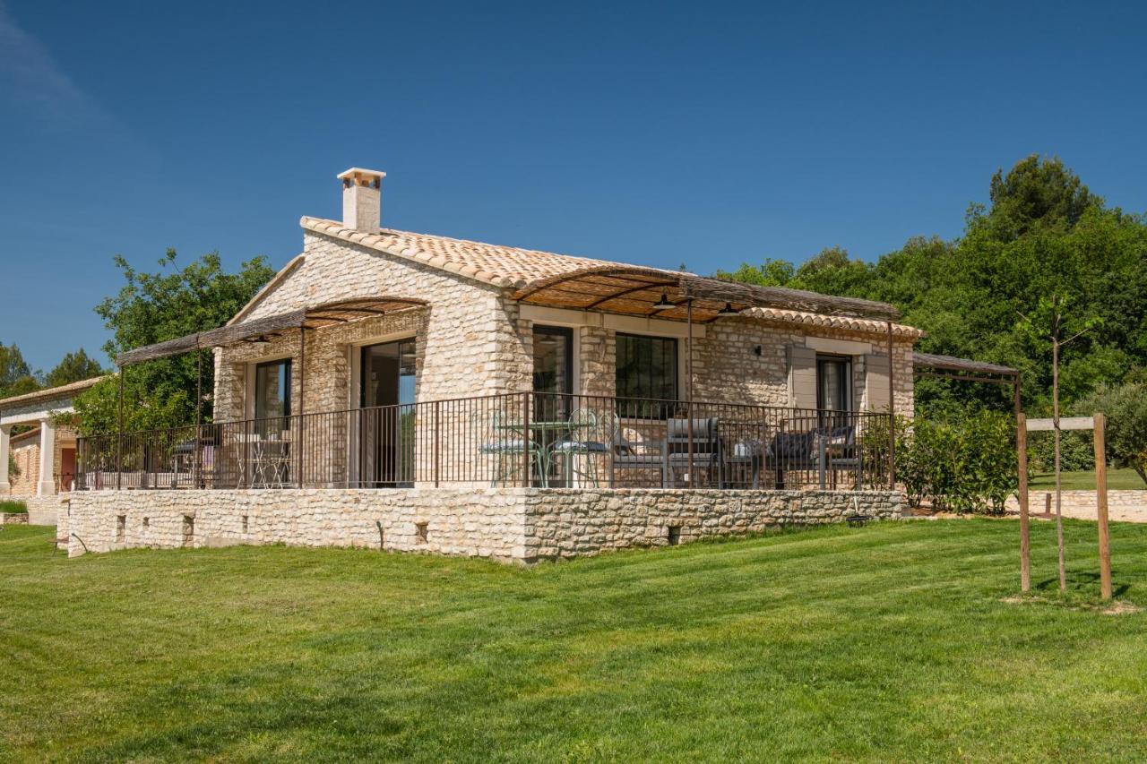Bastide Toujours Dimanche, Maison De Vacances Avec Vue & Piscine Privee Gordes Exteriör bild