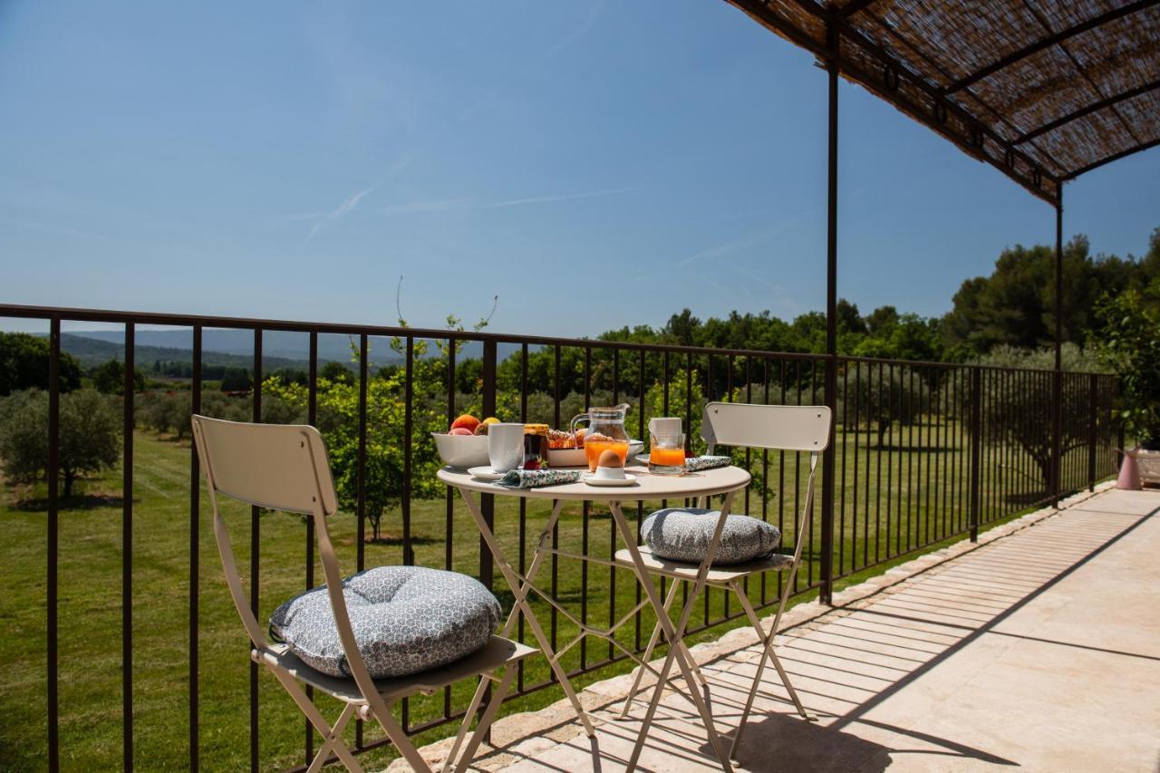 Bastide Toujours Dimanche, Maison De Vacances Avec Vue & Piscine Privee Gordes Exteriör bild