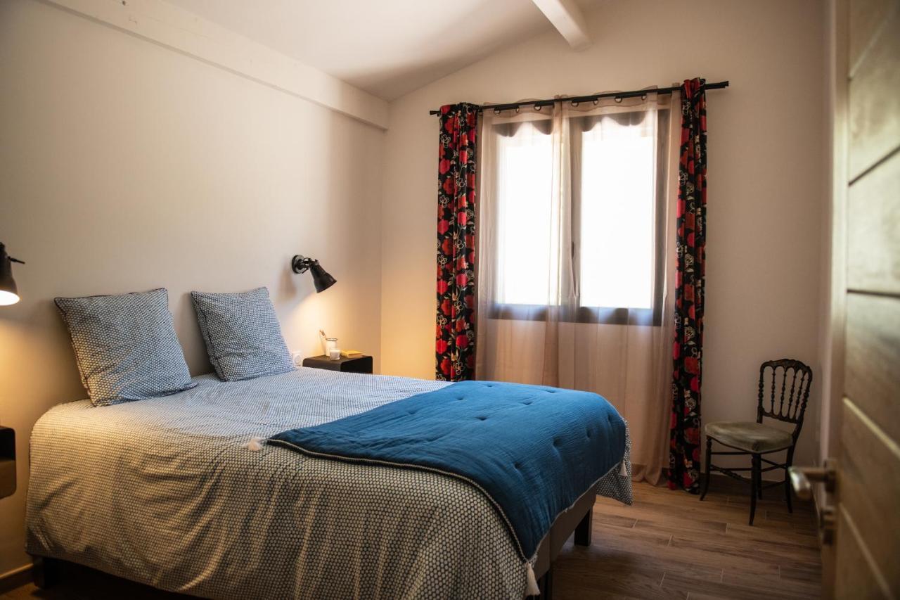 Bastide Toujours Dimanche, Maison De Vacances Avec Vue & Piscine Privee Gordes Exteriör bild