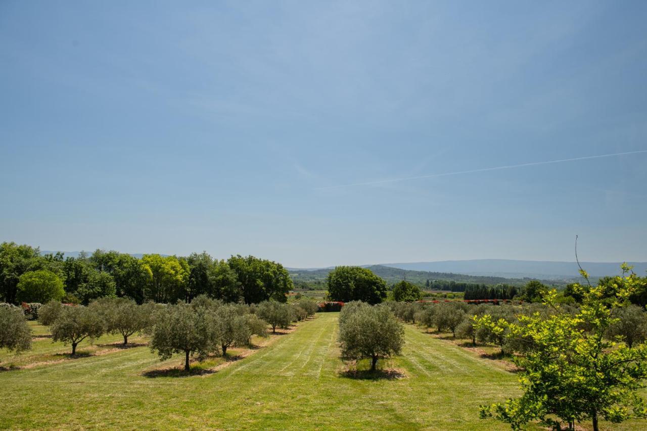 Bastide Toujours Dimanche, Maison De Vacances Avec Vue & Piscine Privee Gordes Exteriör bild