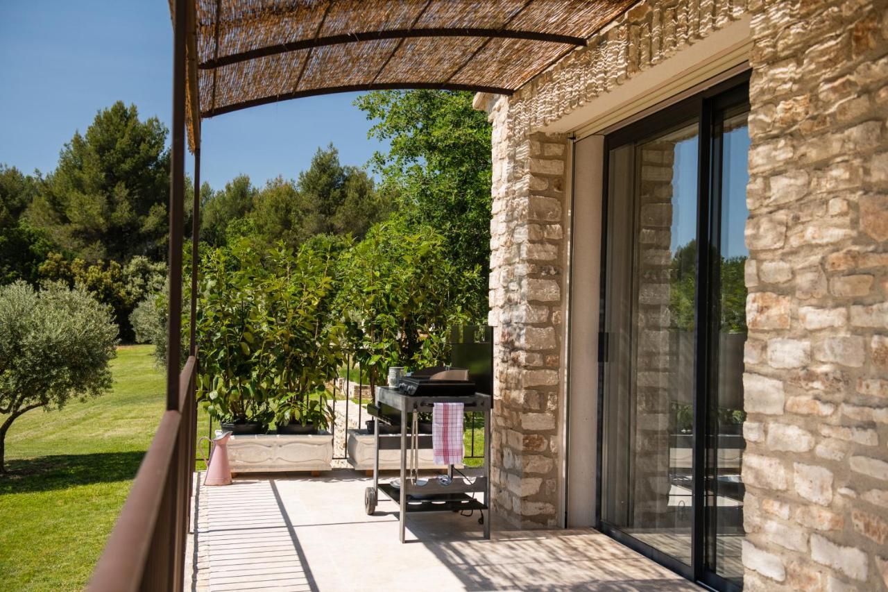 Bastide Toujours Dimanche, Maison De Vacances Avec Vue & Piscine Privee Gordes Exteriör bild