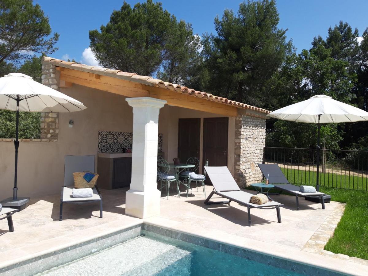 Bastide Toujours Dimanche, Maison De Vacances Avec Vue & Piscine Privee Gordes Exteriör bild