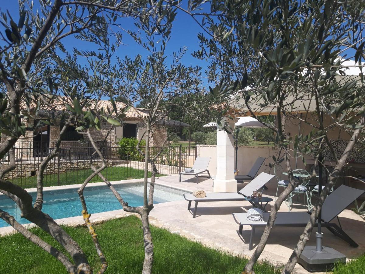Bastide Toujours Dimanche, Maison De Vacances Avec Vue & Piscine Privee Gordes Exteriör bild