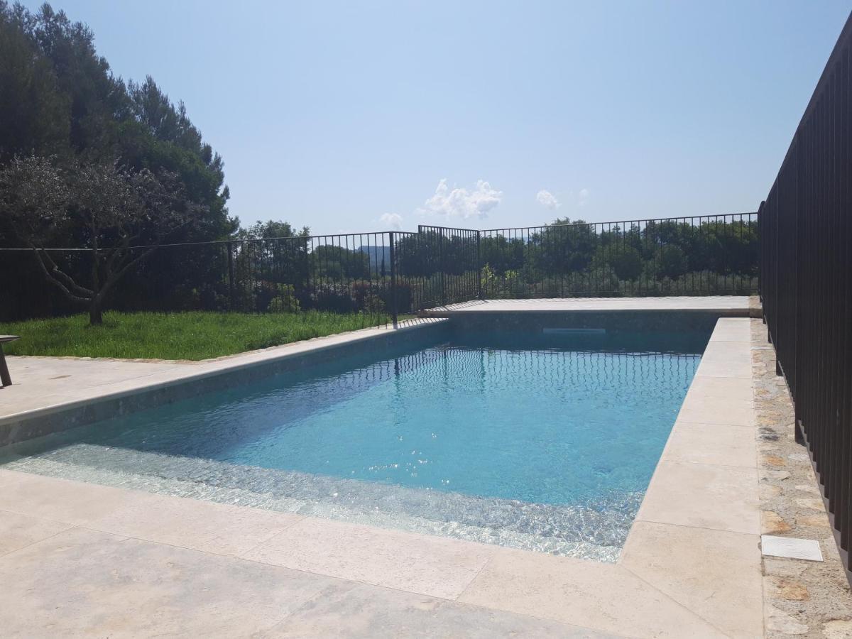 Bastide Toujours Dimanche, Maison De Vacances Avec Vue & Piscine Privee Gordes Exteriör bild
