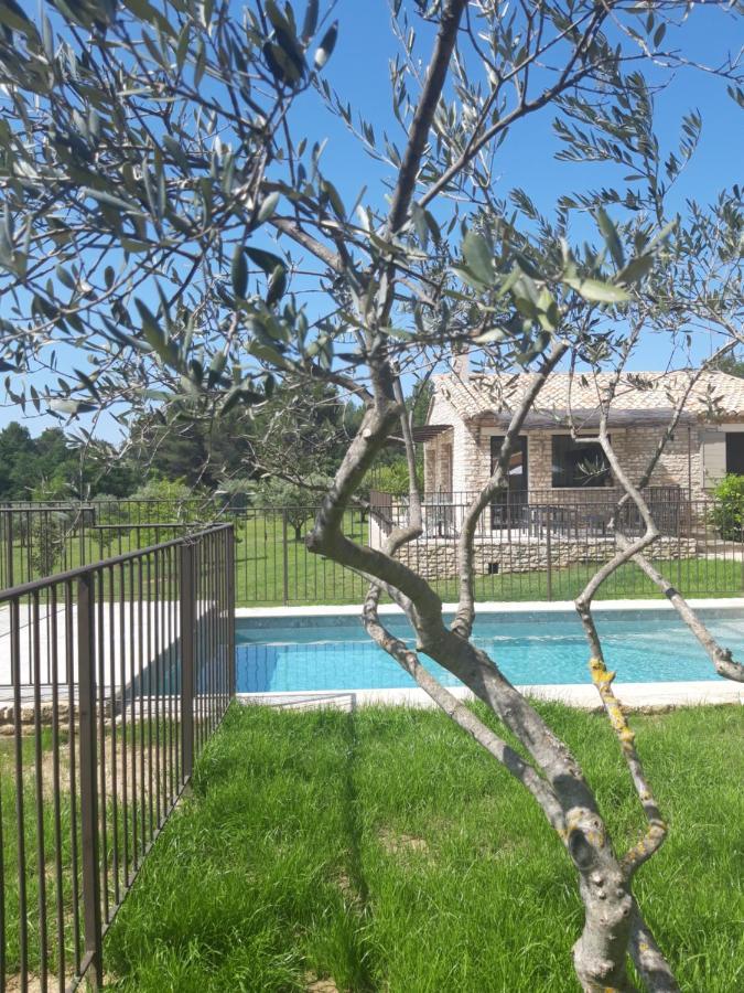 Bastide Toujours Dimanche, Maison De Vacances Avec Vue & Piscine Privee Gordes Exteriör bild