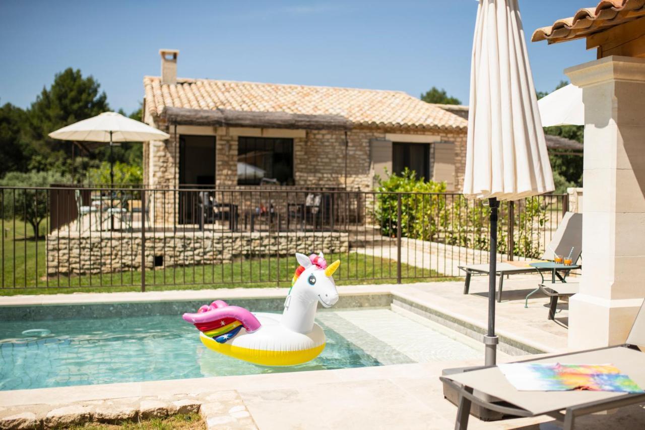Bastide Toujours Dimanche, Maison De Vacances Avec Vue & Piscine Privee Gordes Exteriör bild