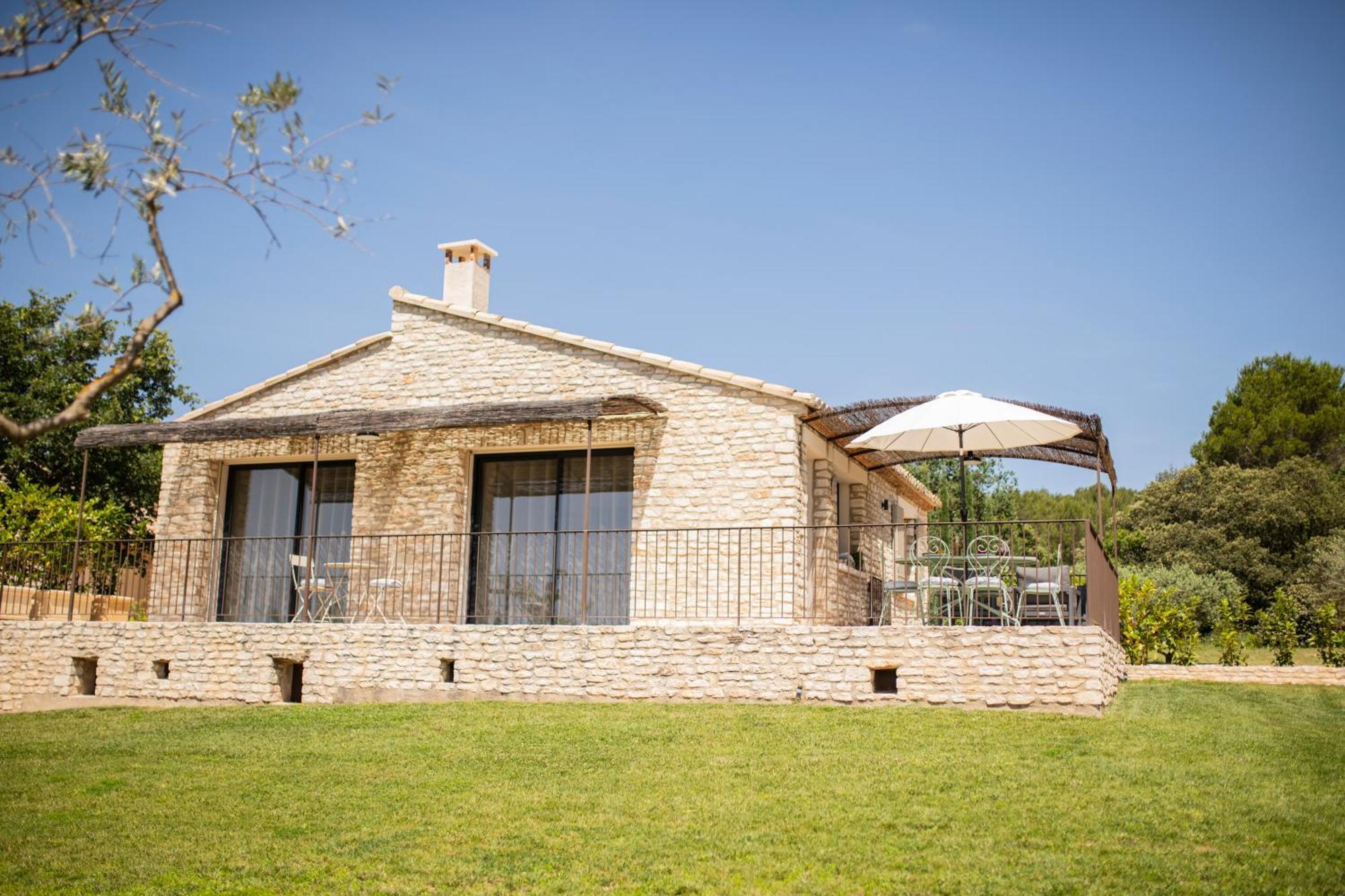 Bastide Toujours Dimanche, Maison De Vacances Avec Vue & Piscine Privee Gordes Exteriör bild